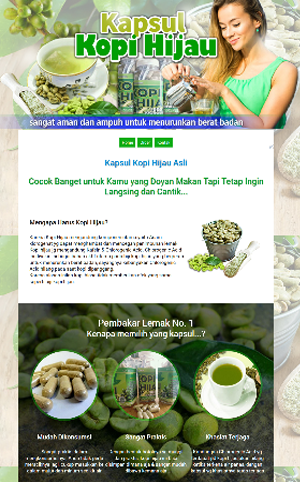 blogspot landing page