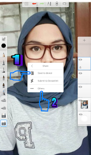  Selamat malam sobat setia caraeditpoto Cara Menggunakan Aplikasi Autodesk Sketchbook Pro di Android