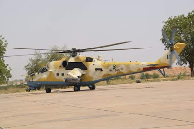 Photos: Nigerian Air Force intensifies efforts to locate missing Dapchi Girls, deploys additional air assets and personnel to the Northeast