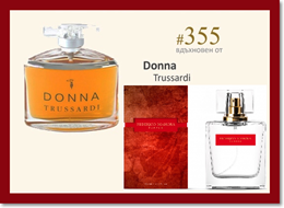 Парфюм FM 355 - TRUSSARDI - Donna