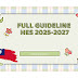 FULL GUIDELINE HUAYU ENRICHMENT SCHOLARSHIP 2025