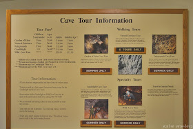 Cave Tour at Wind Caves National Park