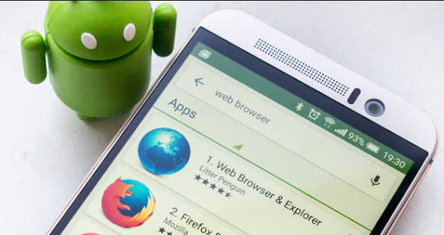 Browser Terbaik dan Tercepat Untuk Android 2018