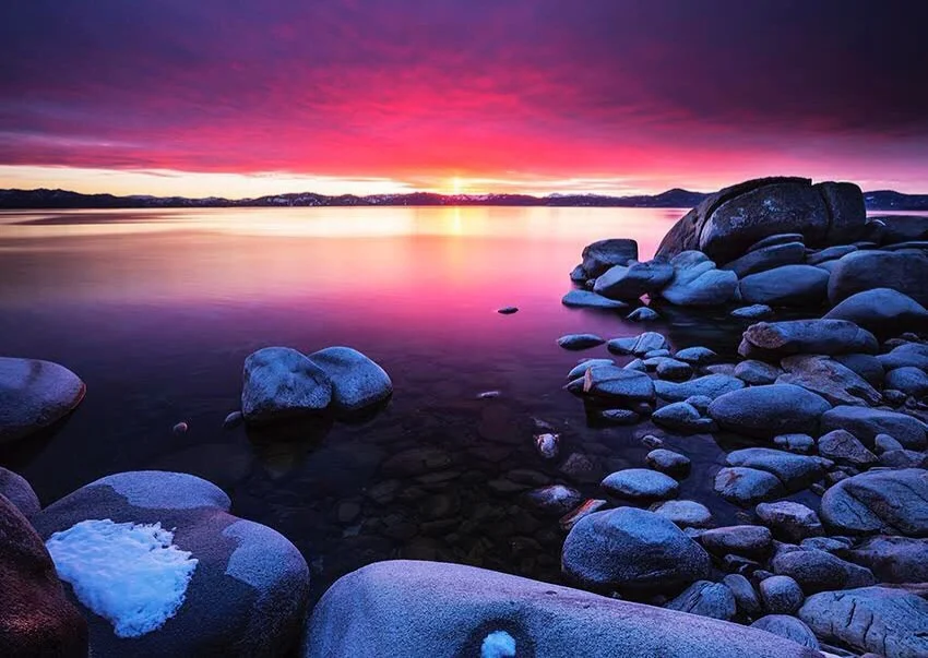 Lake Tahoe HD Wallpaper