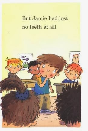 sample page #2 from Tooth Story  (Robin Hill School)  by Margaret McNamara