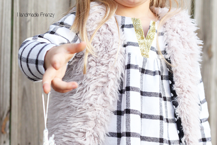 Modkid Dakota & DIY Faux Fur Vest