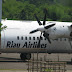 Terbang dengan Riau Airlines  Fokker 50