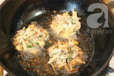 Hướng dẫn làm món Chả nấm chay Hướng dẫn làm món Chả nấm chay
