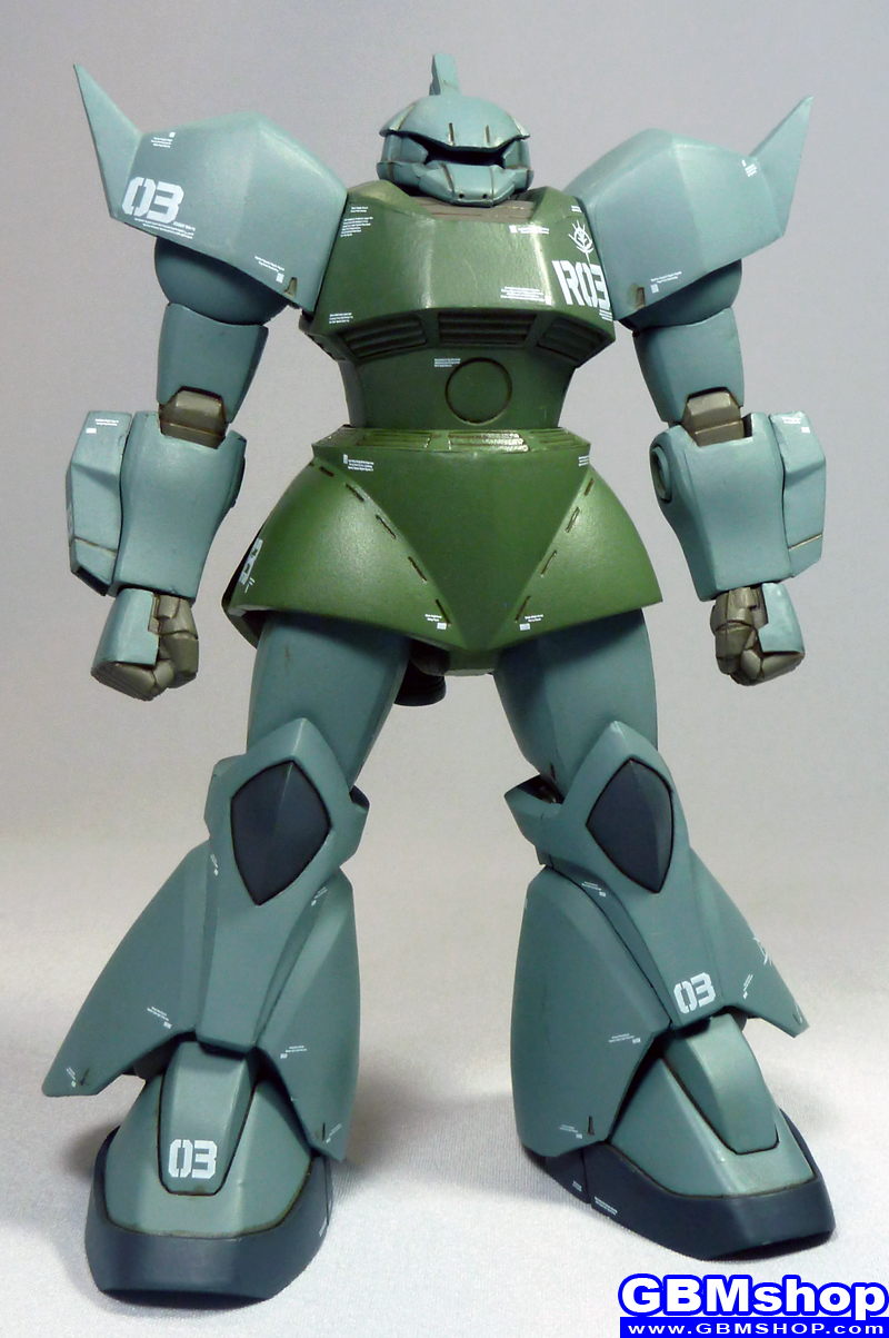 Zeonography #3010 MS-14A GELGOOG