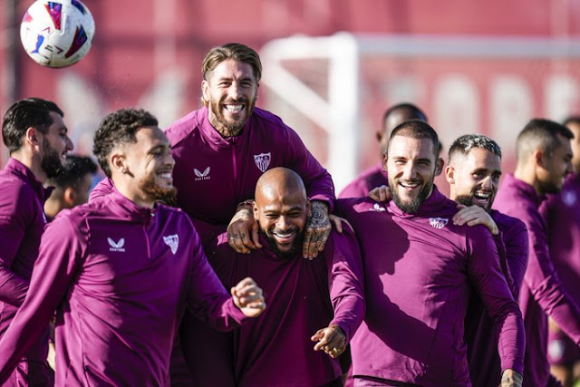 entrenamientos sevilla fc