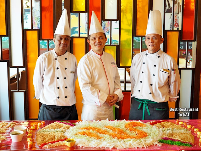 SUNWAY RESORT HOTEL & SPA Team of Chef