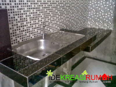 Desain Tempat Cuci Piring Dapur Kecil Sederhana Minimalis yang Nyaman