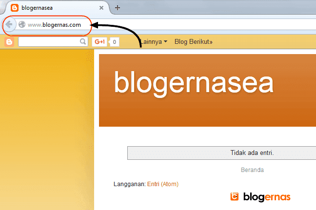 Cara Menghubungkan Domain Berbayar ke Blogspot