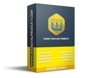 template wordpress premium webevolution