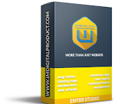 Template WordPress ini bisa memudahkan anda membuat website Profesional
