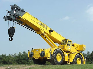 16 Types of Crane That You Know With His Function
