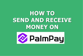 how to transfer and receive money on palmpay