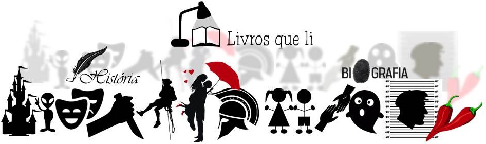 Livros que li - 