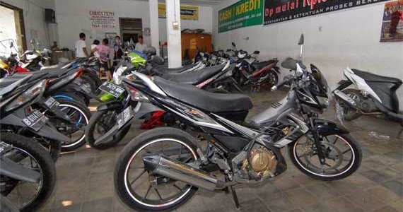 Harga Motor  Suzuki Satria  FU  Bekas  2016