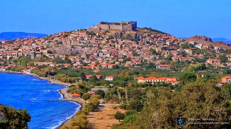 Molyvos – a Tourist Capital of Historic Island of Lesbos, Hellas (Greece)