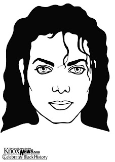 michael jackson coloring pages