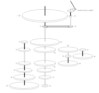 wooden orrery plans