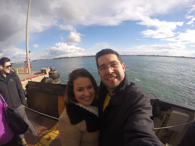 Ferry rumo a Toronto Islands