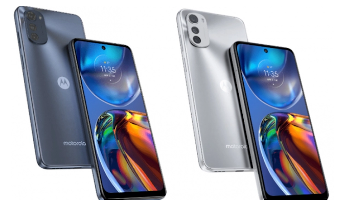 Motorola presenta un teléfono inteligente Moto E32 asequible, con una pantalla IPS de 6,5" y una resolución de 1600x720 píxeles