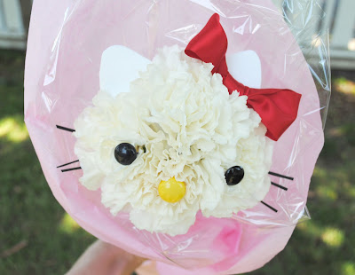   Flower Bouquets on How To Make A Hello Kitty Flower Bouquet   Make Handmade  Crochet