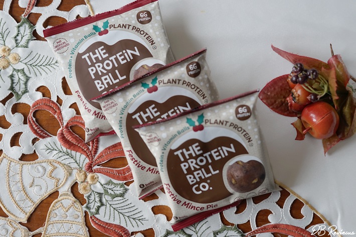 The Protein Ball Co’s limited edition Vegan Festive Mince Pie