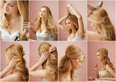 Simple Hairstyles For School