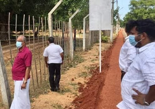 வலி. வடக்கில் விடுவிக்கப்பட்ட காணிகளை மீண்டும் இலக்கு வைக்கிறதா ராணுவம்? சுமந்திரன் நேரில் சென்று ஆராய்வு