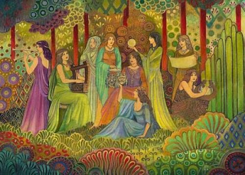 Goddesses Of The Hours