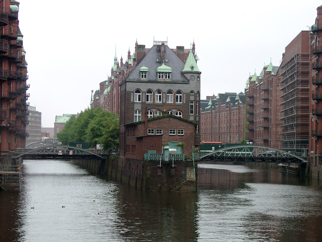 Kranwärterhaus, Speicherstadt, Warehouse District, Hamburg