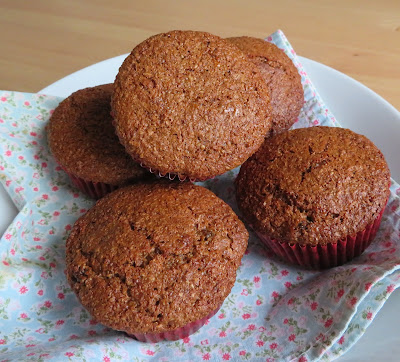 Small Batch Bran Muffins