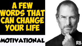 steve jobs,steve jobs motivational speech,steve jobs secret of life,English is easy with rb,english speech,