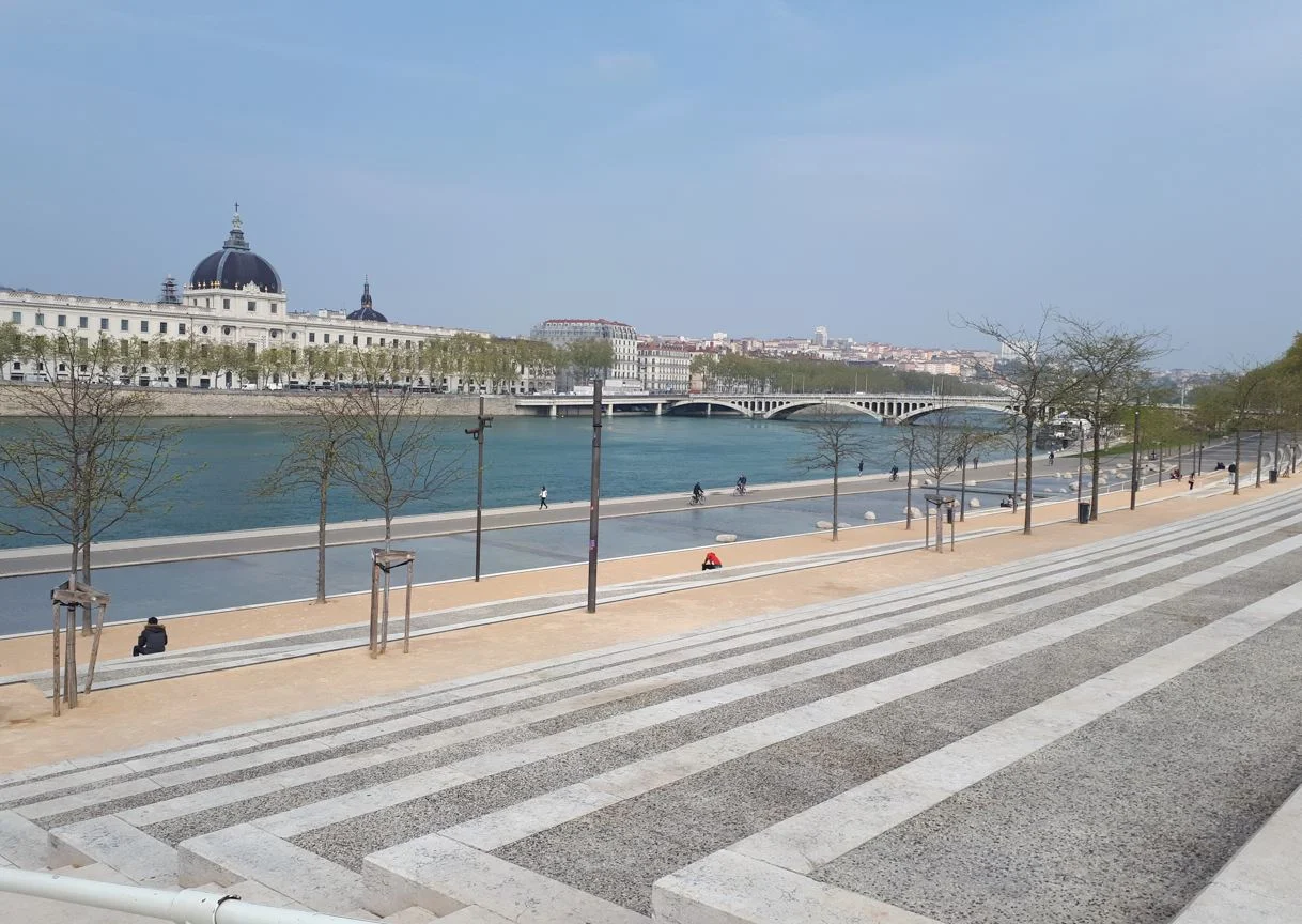 lyon quai du Rhône