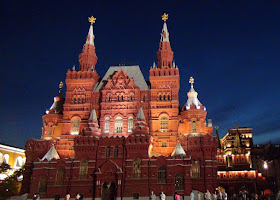Red Square night
