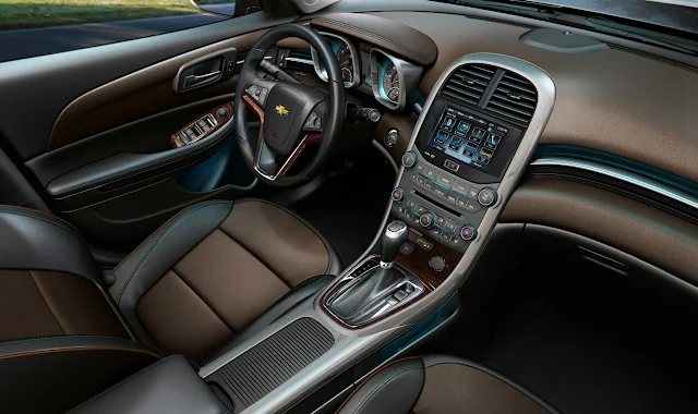 Chevrolet Malibu 2014 - interior