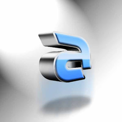 3D letter text fotoshop tutorial