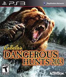 Cabelas Dangerous Hunts 2013   PS3