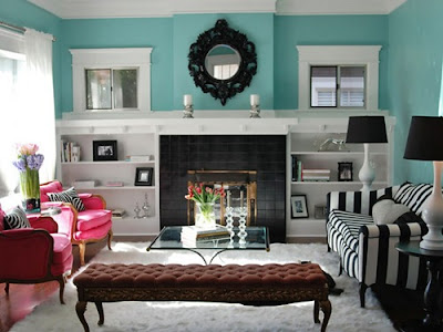 Unique Living Room Furniture on Turquoise Unique Living Room
