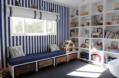Creative Shared Bedroom for Kids image 5
