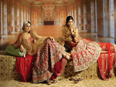 Tarun Tahiliani Bridal Couture Exposition 2011