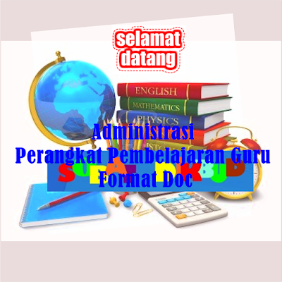 Administrasi Perangkat Pembelajaran Guru Format Words Doc