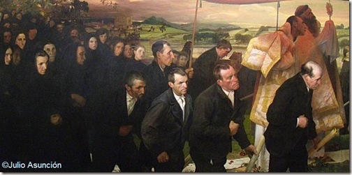 La procesión del Corpus en Lezo - Elías Salaberría