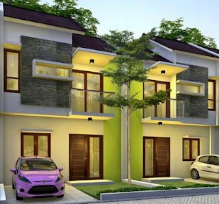 Gambar Desain Rumah Minimalis 2 Lantai Terbaru