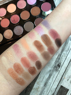 Profusion Infatuation Eyeshadow Palette Review and Swatches