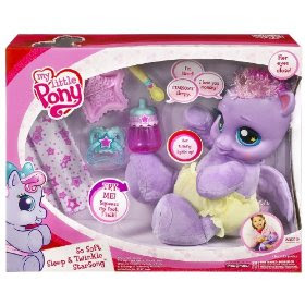 Pre-kindergarten toys - My Little Pony So Soft - Starsong