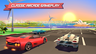 Horizon Chase World Tour MOD APK